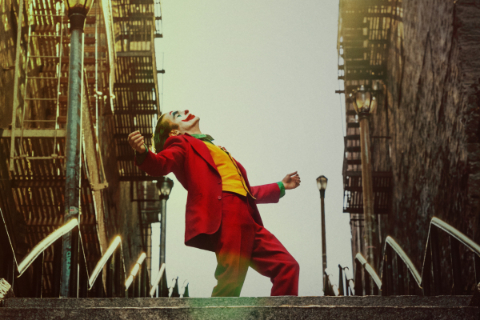 Joaquin Phoenix im Film Joker