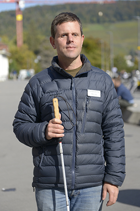 Marco Jörg, Geschäftsführer der Stiftung David Dienst Schweiz